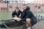 Kennismaken met Sportvisserij langs de Westkade in Spijkenisse