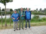 Fred van der Kooij wint seniorenwedsrijd