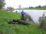 Magere vangsten tijdens 16e wedstrijd aan het Voorns Kanaal