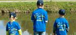 Een geweldige dag voor de jeugdviswedstrijd op 4 juni